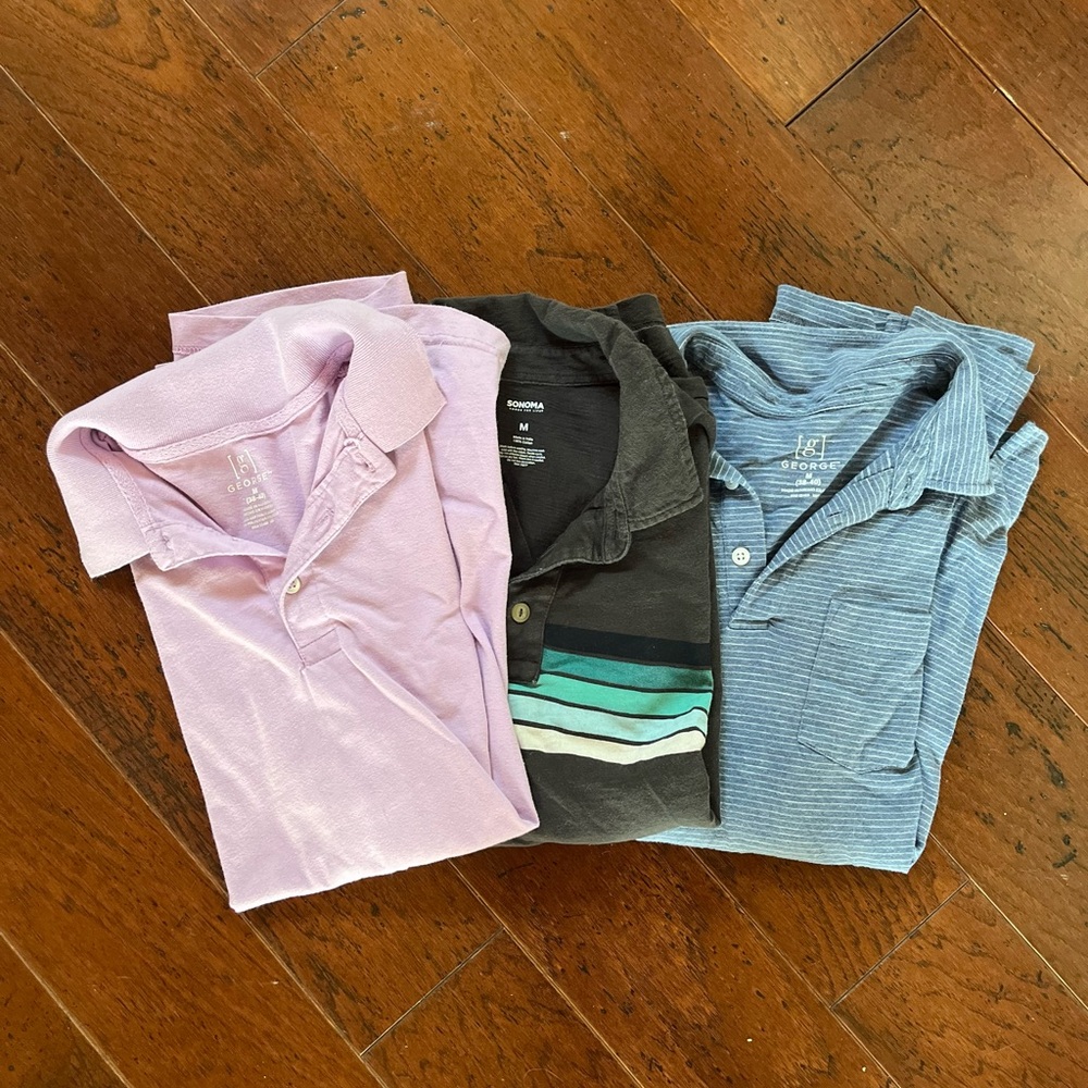 Men's polo Shirt Set